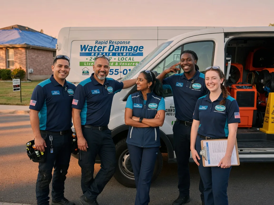 Water Damage Restoration company in Fishers, IN